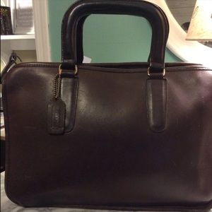 Vintage COACH Slim Satchel